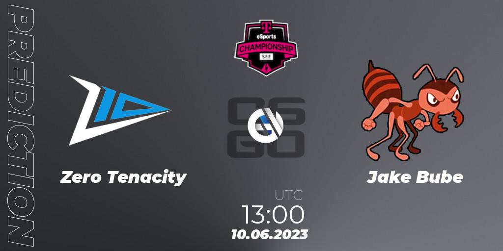 Zero Tenacity - Jake Bube: Maç tahminleri. 10.06.23, CS2 (CS:GO), Telekom Esports Championship Zagreb 2023 Finals