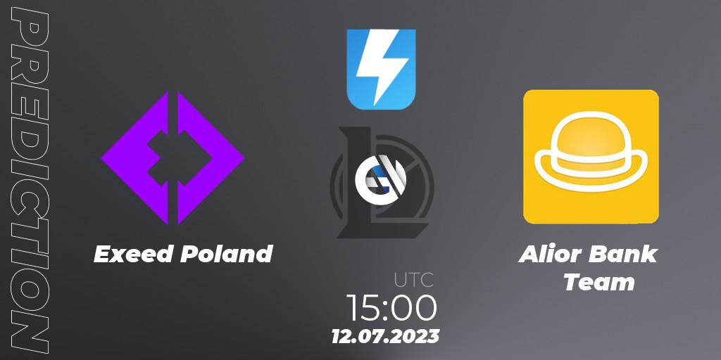 Exeed Poland - Alior Bank Team: Maç tahminleri. 20.06.2023 at 16:00, LoL, Ultraliga Season 10 2023 Regular Season