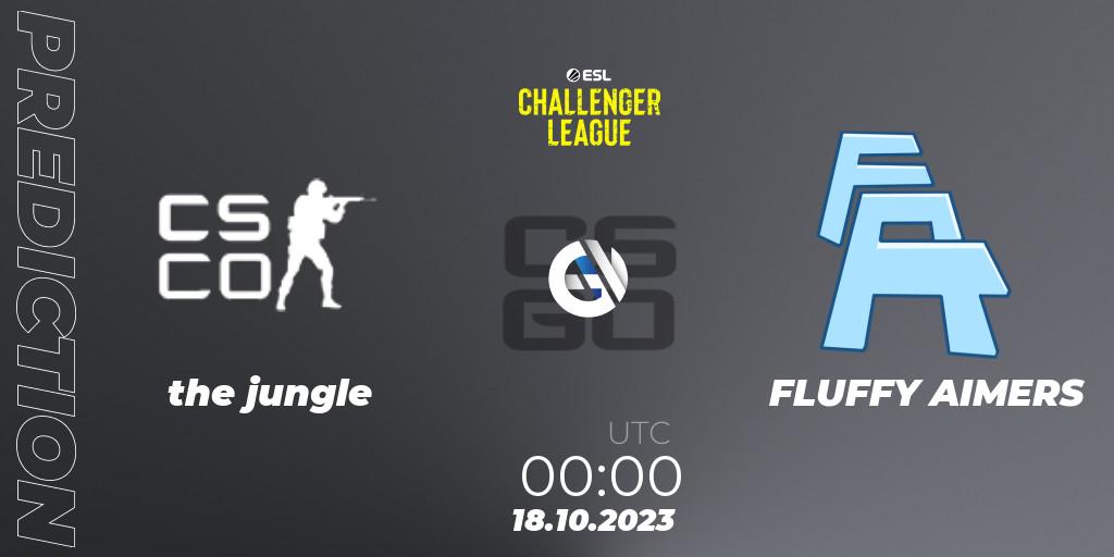 Eros - FLUFFY AIMERS: Maç tahminleri. 07.11.2023 at 01:00, Counter-Strike (CS2), ESL Challenger League Season 46: North America