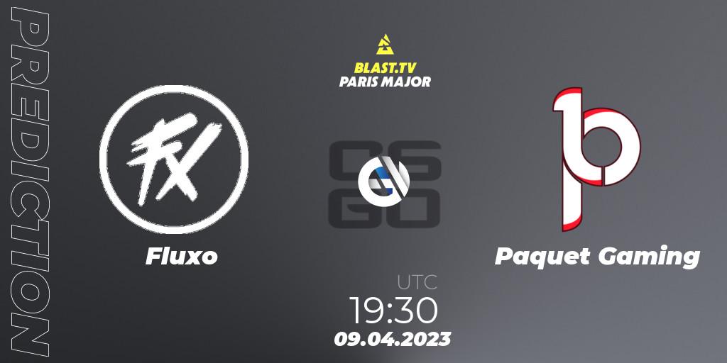 Fluxo - Paquetá Gaming: Maç tahminleri. 09.04.2023 at 19:30, Counter-Strike (CS2), BLAST.tv Paris Major 2023 Americas RMR