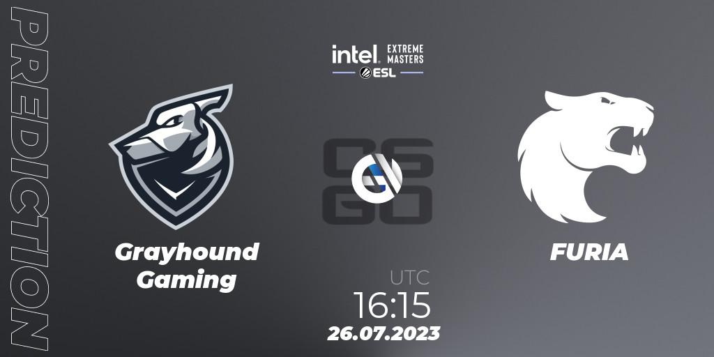 Grayhound Gaming - FURIA: Maç tahminleri. 26.07.2023 at 16:45, Counter-Strike (CS2), IEM Cologne 2023 - Play-In