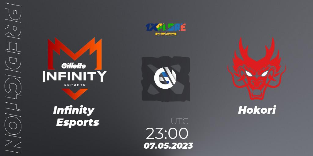 Infinity Esports - Hokori: Maç tahminleri. 07.05.2023 at 23:21, Dota 2, 1XPLORE LATAM #3