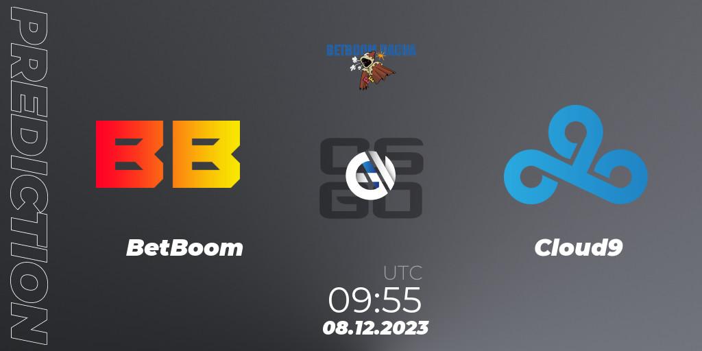 BetBoom - Cloud9: Maç tahminleri. 08.12.2023 at 10:20, Counter-Strike (CS2), BetBoom Dacha 2023