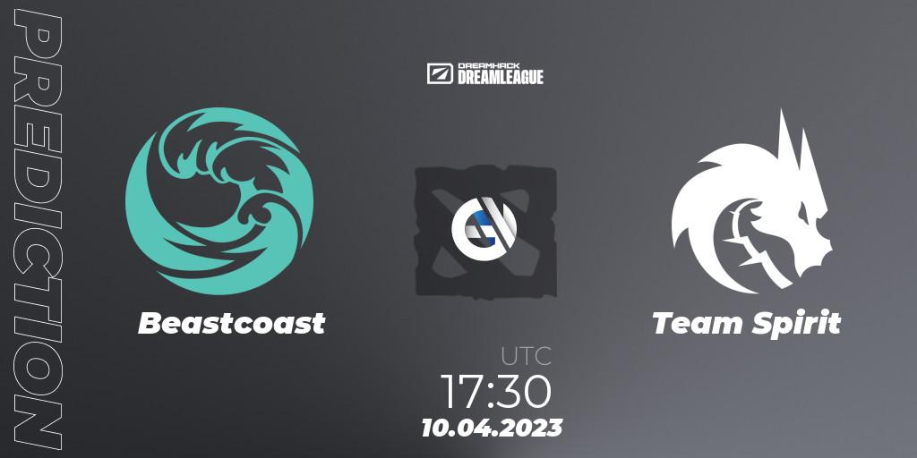 Beastcoast - Team Spirit: Maç tahminleri. 10.04.2023 at 17:26, Dota 2, DreamLeague Season 19 - Group Stage 1