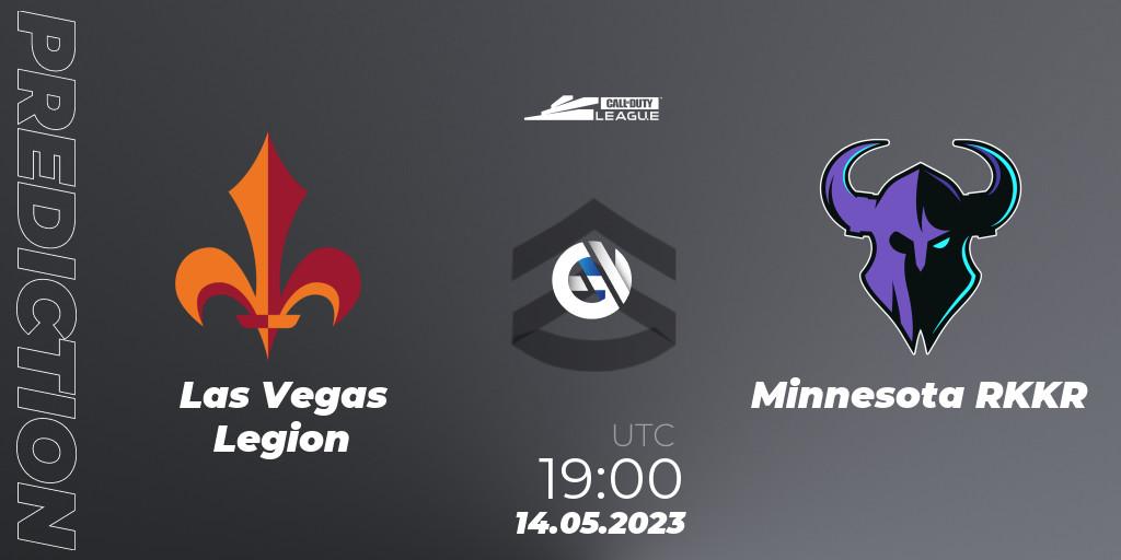 Las Vegas Legion - Minnesota RØKKR: Maç tahminleri. 14.05.2023 at 19:00, Call of Duty, Call of Duty League 2023: Stage 5 Major Qualifiers
