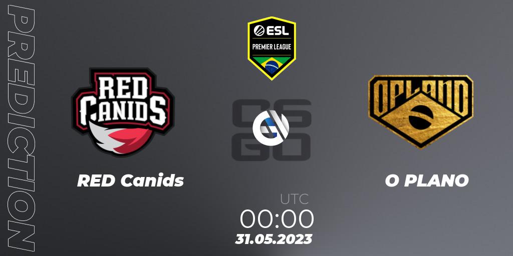 RED Canids - O PLANO: Maç tahminleri. 31.05.2023 at 00:45, Counter-Strike (CS2), ESL Brasil Premier League Season 14