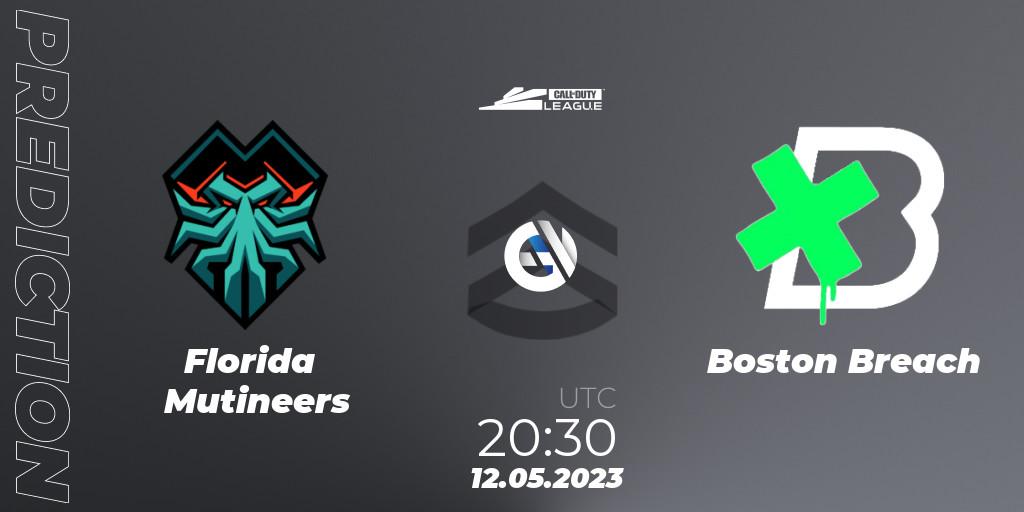 Florida Mutineers - Boston Breach: Maç tahminleri. 12.05.2023 at 20:30, Call of Duty, Call of Duty League 2023: Stage 5 Major Qualifiers