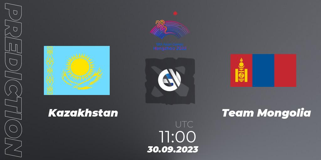 Kazakhstan - Team Mongolia: Maç tahminleri. 30.09.2023 at 11:00, Dota 2, 2022 Asian Games