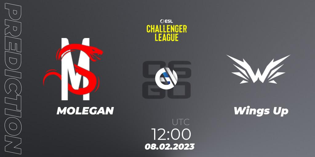 MOLEGAN - Wings Up: Maç tahminleri. 08.02.23, CS2 (CS:GO), ESL Challenger League Season 44: Asia-Pacific