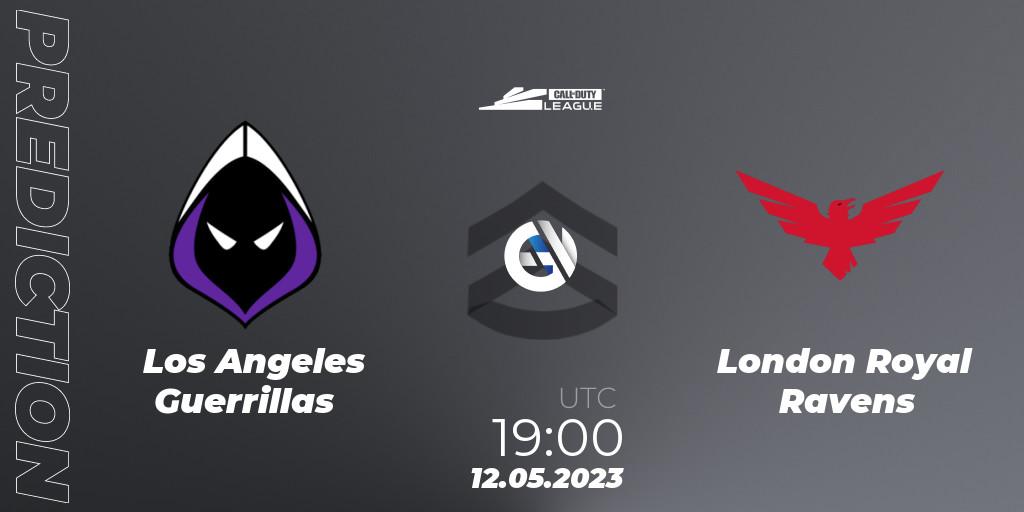 Los Angeles Guerrillas - London Royal Ravens: Maç tahminleri. 12.05.2023 at 19:00, Call of Duty, Call of Duty League 2023: Stage 5 Major Qualifiers