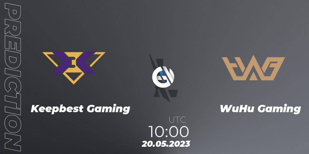 Keepbest Gaming - WuHu Gaming: Maç tahminleri. 20.05.2023 at 10:00, Wild Rift, WRL Asia 2023 - Season 1 - Regular Season