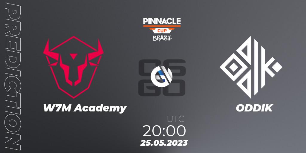 w7m Academy - ODDIK: Maç tahminleri. 25.05.2023 at 20:45, Counter-Strike (CS2), Pinnacle Brazil Cup 1