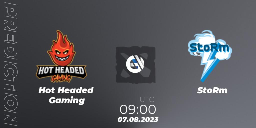 Hot Headed Gaming - StoRm: Maç tahminleri. 07.08.2023 at 09:04, Dota 2, European Pro League Season 11