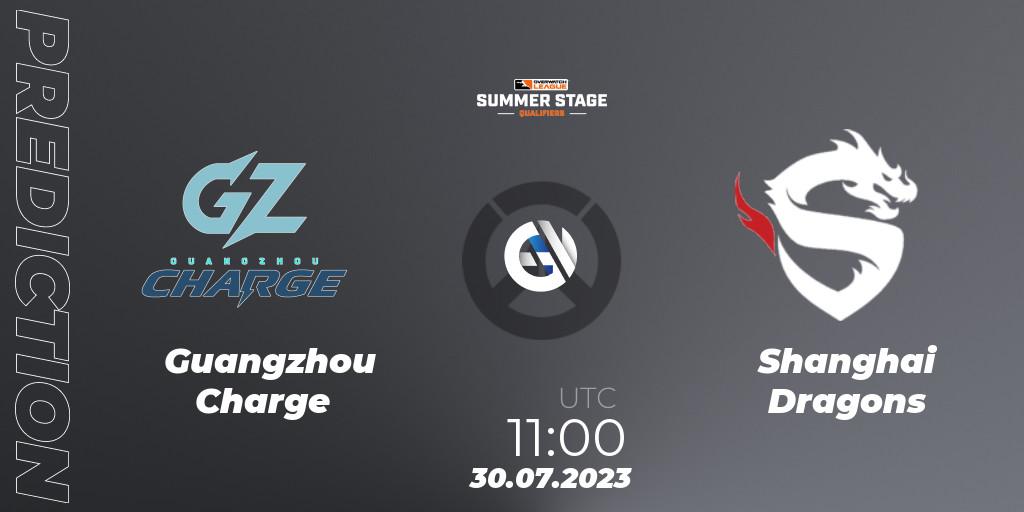 Guangzhou Charge - Shanghai Dragons: Maç tahminleri. 30.07.23, Overwatch, Overwatch League 2023 - Summer Stage Qualifiers