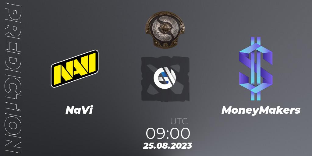 NaVi - MoneyMakers: Maç tahminleri. 25.08.2023 at 09:59, Dota 2, The International 2023 - Eastern Europe Qualifier