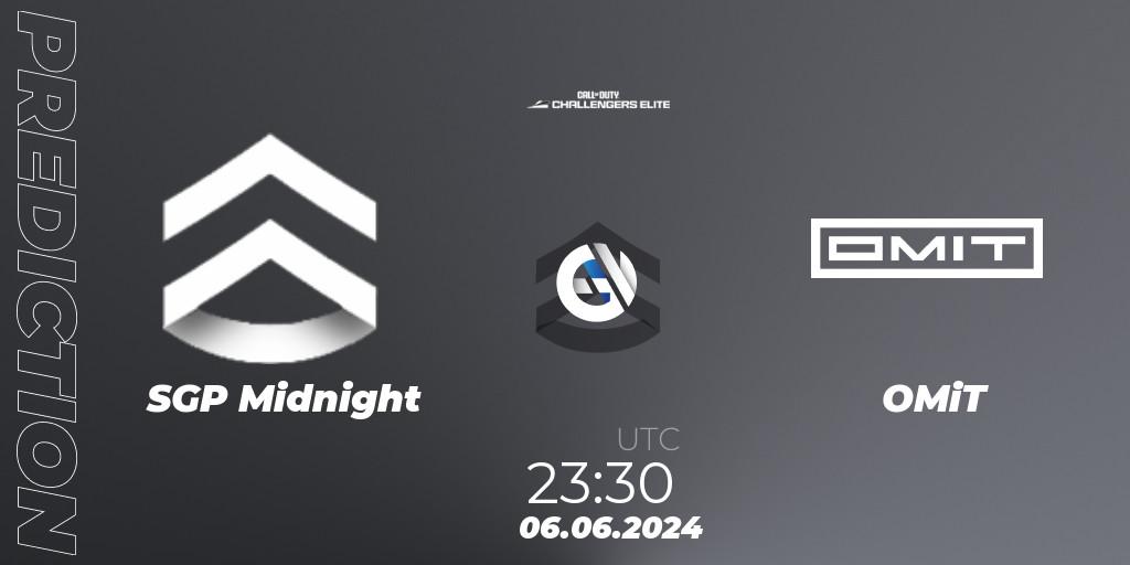SGP Midnight - OMiT: Maç tahminleri. 06.06.2024 at 22:30, Call of Duty, Call of Duty Challengers 2024 - Elite 3: NA