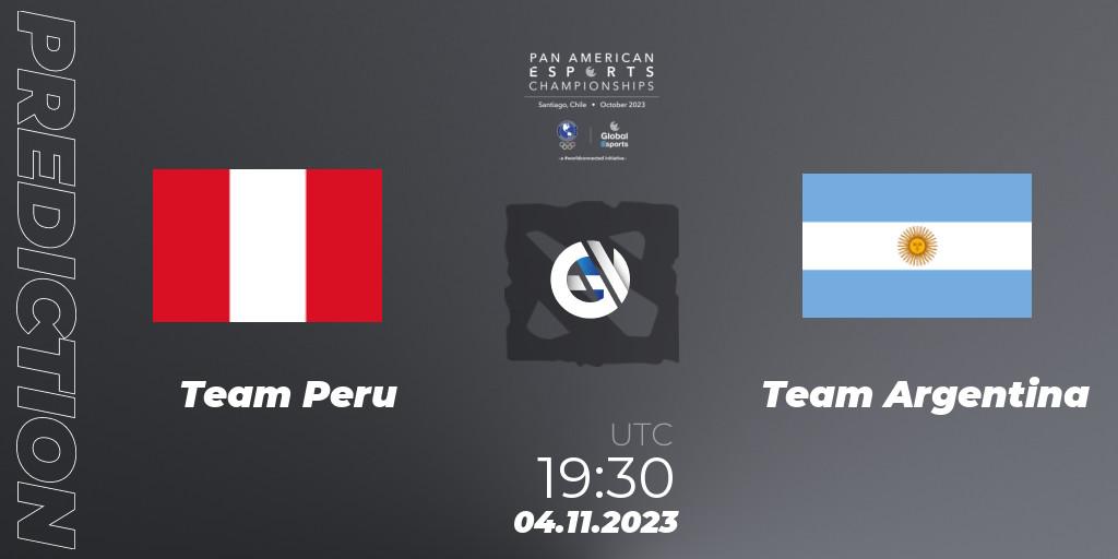 Team Peru - Team Argentina: Maç tahminleri. 04.11.23, Dota 2, Pan American Esports Championships 2023: Open