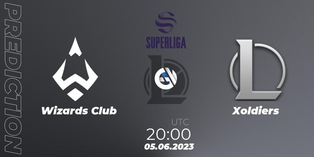 Wizards Club - Xoldiers: Maç tahminleri. 05.06.23, LoL, LVP Superliga 2nd Division 2023 Summer