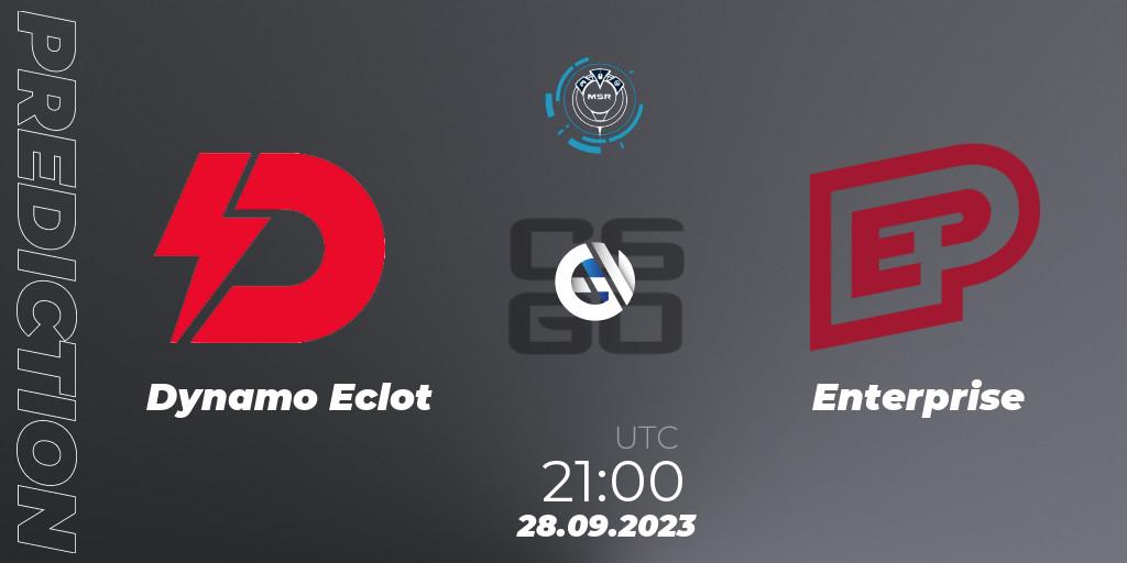 Dynamo Eclot - Enterprise: Maç tahminleri. 29.09.2023 at 08:15, Counter-Strike (CS2), Slovak National Championship 2023