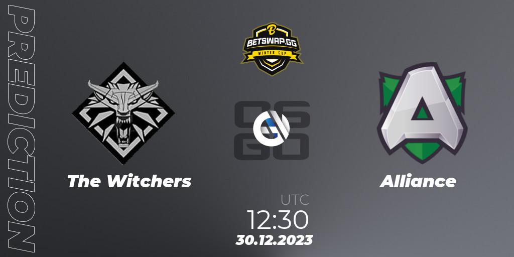 The Witchers - Alliance: Maç tahminleri. 30.12.23, CS2 (CS:GO), Betswap Winter Cup 2023