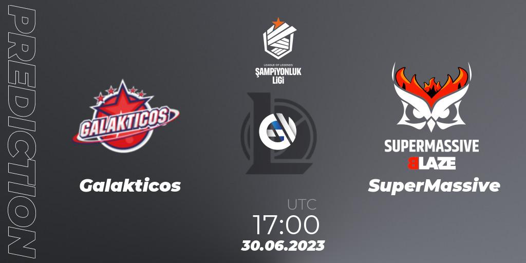 Galakticos - SuperMassive: Maç tahminleri. 30.06.2023 at 17:00, LoL, TCL Summer 2023 - Group Stage