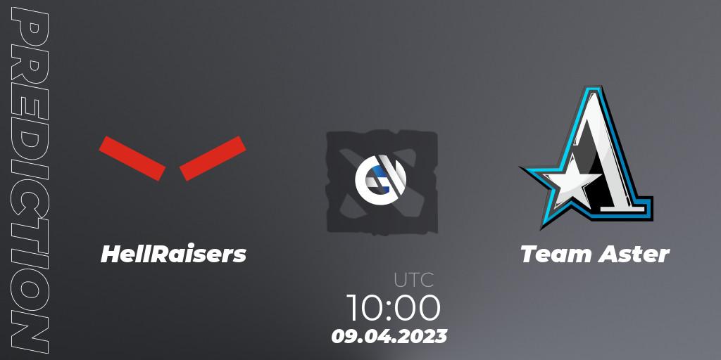 ex-HellRaisers - Team Aster: Maç tahminleri. 09.04.2023 at 10:07, Dota 2, DreamLeague Season 19 - Group Stage 1