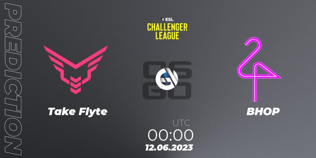 Take Flyte - BHOP: Maç tahminleri. 12.06.2023 at 00:00, Counter-Strike (CS2), ESL Challenger League Season 45 Relegation: North America