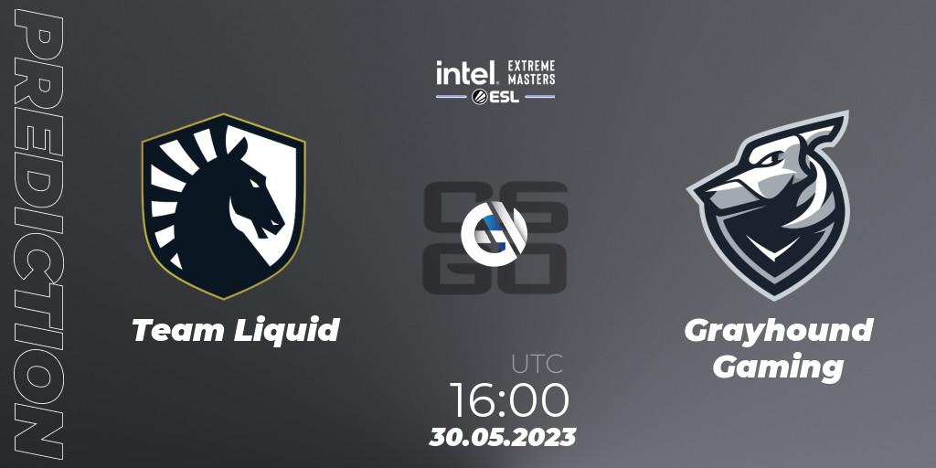 Team Liquid - Grayhound Gaming: Maç tahminleri. 30.05.2023 at 16:00, Counter-Strike (CS2), IEM Dallas 2023