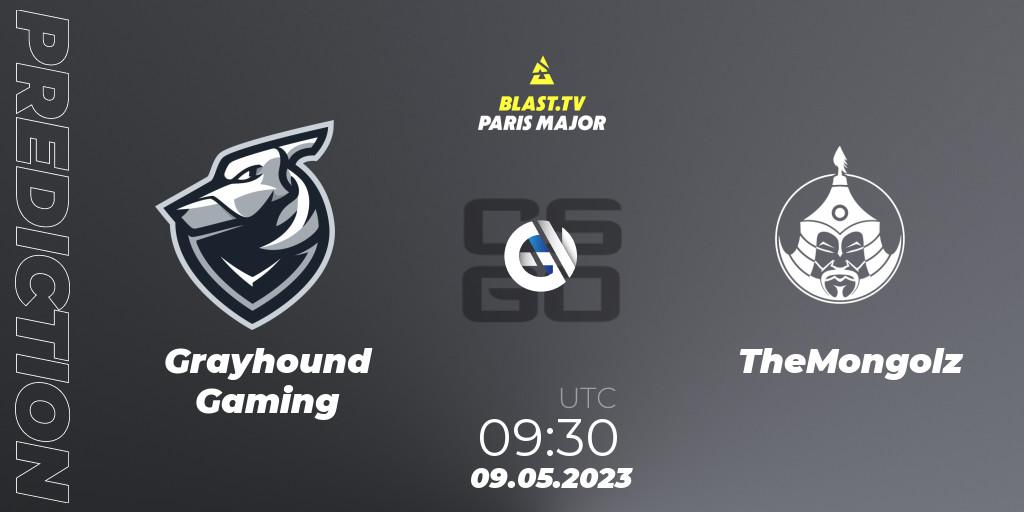 Grayhound Gaming - TheMongolz: Maç tahminleri. 09.05.2023 at 09:30, Counter-Strike (CS2), BLAST Paris Major 2023 Challengers Stage