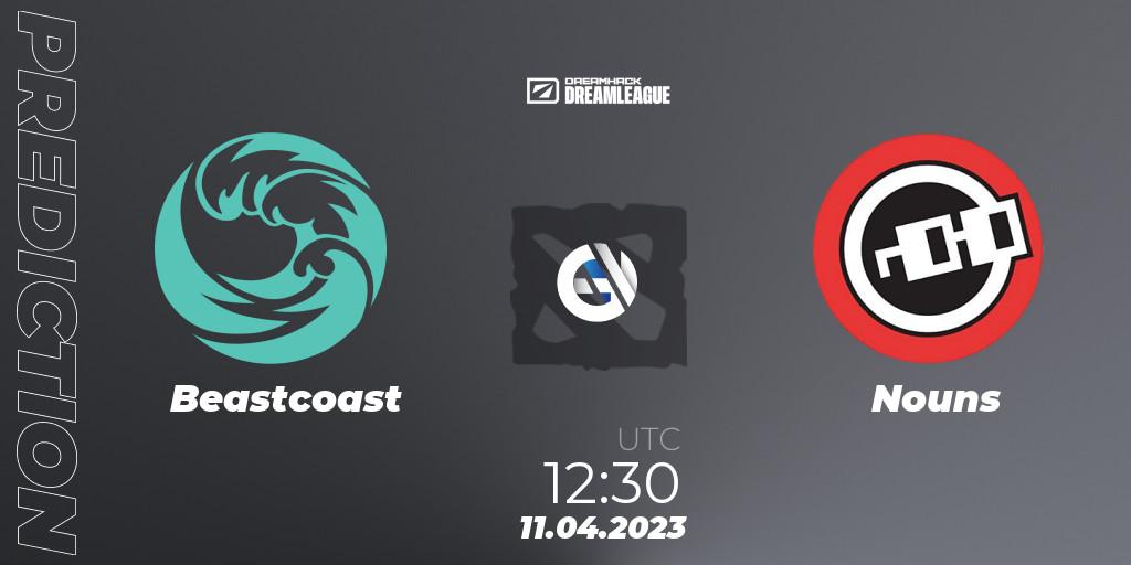 Beastcoast - Nouns: Maç tahminleri. 11.04.2023 at 12:25, Dota 2, DreamLeague Season 19 - Group Stage 1