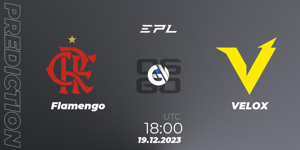 Flamengo - VELOX: Maç tahminleri. 19.12.2023 at 18:00, Counter-Strike (CS2), EPL World Series: Americas Season 5