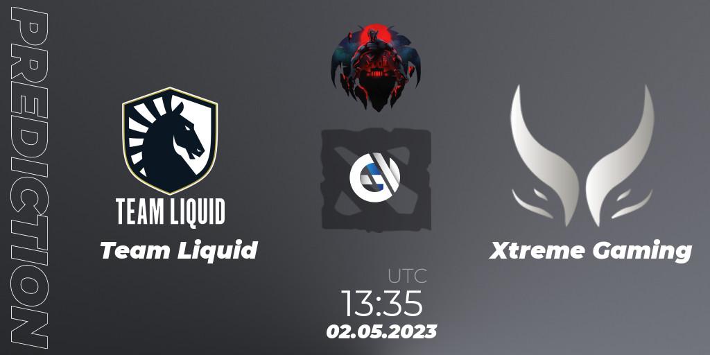 Team Liquid - Xtreme Gaming: Maç tahminleri. 02.05.2023 at 13:35, Dota 2, The Berlin Major 2023 ESL
