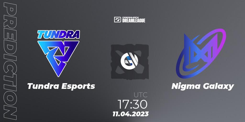 Tundra Esports - Nigma Galaxy: Maç tahminleri. 11.04.2023 at 17:57, Dota 2, DreamLeague Season 19 - Group Stage 1