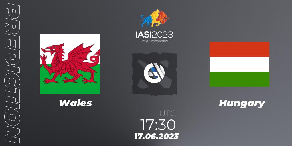 Wales - Hungary: Maç tahminleri. 17.06.2023 at 17:30, Dota 2, IESF Europe A Qualifier 2023