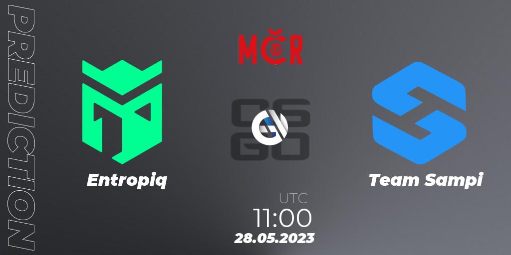 Entropiq - Team Sampi: Maç tahminleri. 28.05.23, CS2 (CS:GO), Tipsport Cup Bratislava 2023