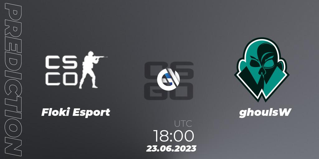 Floki Esport - FPSBUG: Maç tahminleri. 23.06.2023 at 18:00, Counter-Strike (CS2), Preasy Summer Cup 2023