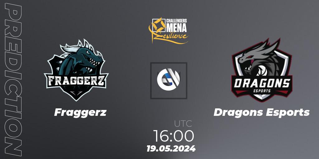Fraggerz - Dragons Esports: Maç tahminleri. 19.05.2024 at 16:00, VALORANT, VALORANT Challengers 2024 MENA: Resilience Split 2 - GCC and Iraq