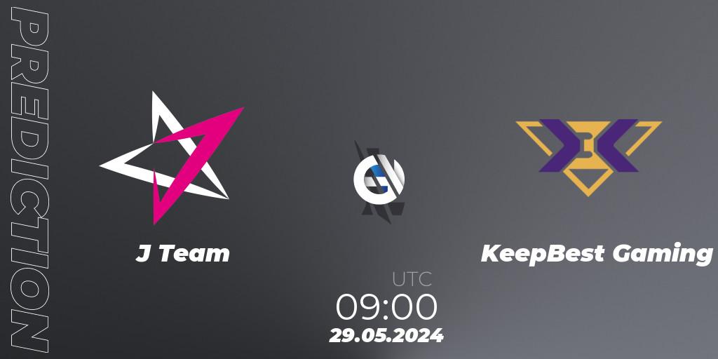J Team - KeepBest Gaming: Maç tahminleri. 29.05.2024 at 09:00, Wild Rift, Wild Rift Super League Summer 2024 - 5v5 Tournament Group Stage