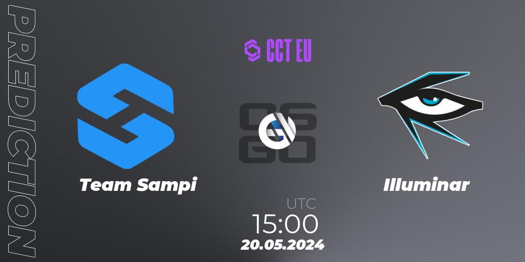 Team Sampi - Illuminar: Maç tahminleri. 20.05.2024 at 15:00, Counter-Strike (CS2), CCT Season 2 Europe Series 4