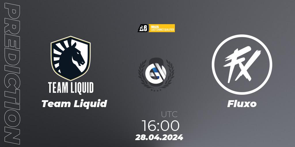 Team Liquid - Fluxo: Maç tahminleri. 28.04.24, Rainbow Six, Brazil League 2024 - Stage 1: Last Chance Qualifier