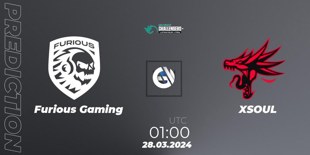 Furious Gaming - XSOUL: Maç tahminleri. 28.03.2024 at 01:00, VALORANT, VALORANT Challengers 2024: LAS Split 1