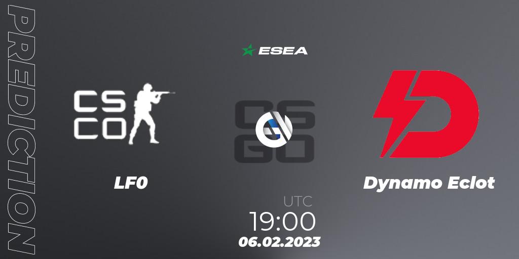 Cosmo Esports - Dynamo Eclot: Maç tahminleri. 23.02.23, CS2 (CS:GO), ESEA Season 44: Advanced Division - Europe