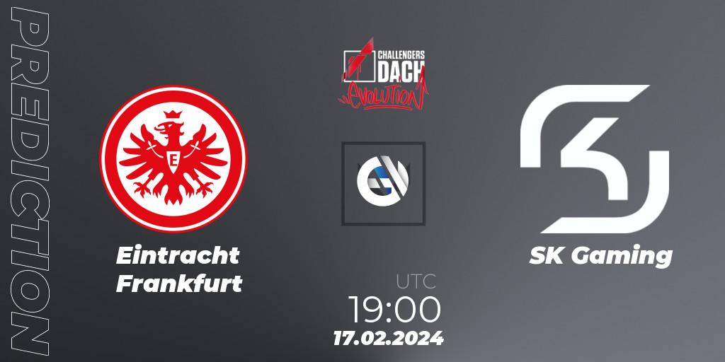 Eintracht Frankfurt - SK Gaming: Maç tahminleri. 17.02.2024 at 18:20, VALORANT, VALORANT Challengers 2024 DACH: Evolution Split 1