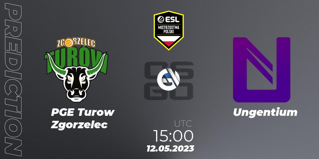 PGE Turow Zgorzelec - Ungentium: Maç tahminleri. 12.05.2023 at 16:00, Counter-Strike (CS2), ESL Mistrzostwa Polski Spring 2023: Closed Qualifier