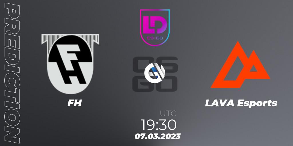 FH - LAVA Esports: Maç tahminleri. 07.03.2023 at 19:30, Counter-Strike (CS2), Icelandic Esports League Season 7