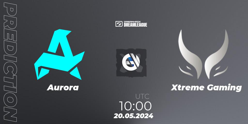 Aurora - Xtreme Gaming: Maç tahminleri. 20.05.2024 at 10:20, Dota 2, DreamLeague Season 23