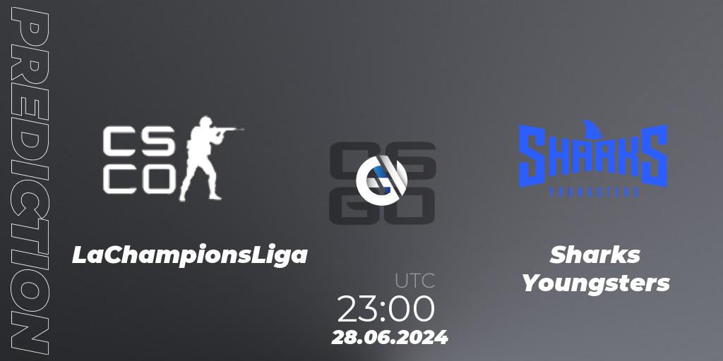 LaChampionsLiga - Sharks Youngsters: Maç tahminleri. 28.06.2024 at 23:00, Counter-Strike (CS2), Punto Gamers Cup 2024