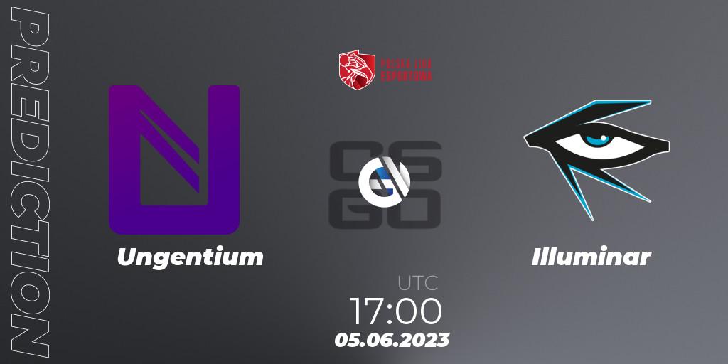 Ungentium - Illuminar: Maç tahminleri. 05.06.2023 at 17:00, Counter-Strike (CS2), Polish Esports League 2023 Split 2
