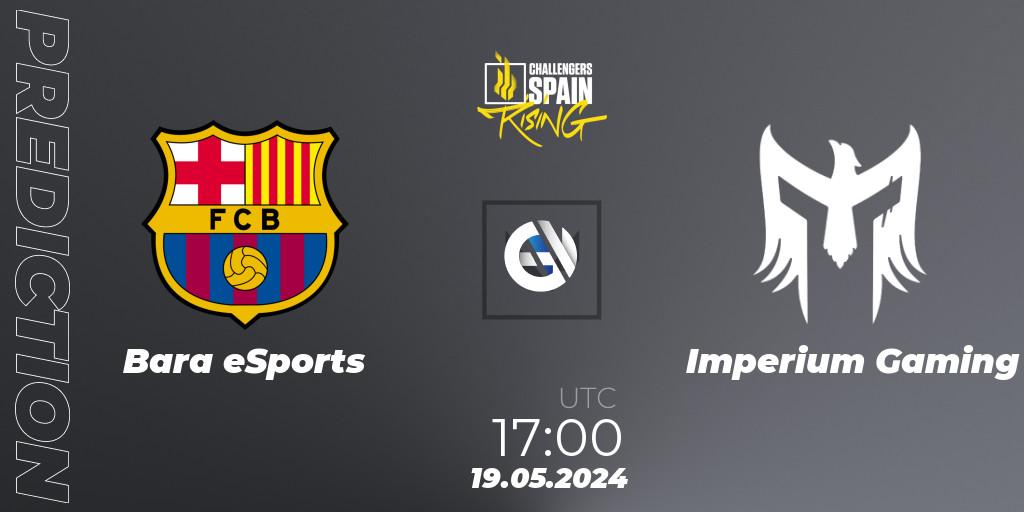 Barça eSports - Imperium Gaming: Maç tahminleri. 19.05.2024 at 16:00, VALORANT, VALORANT Challengers 2024 Spain: Rising Split 2