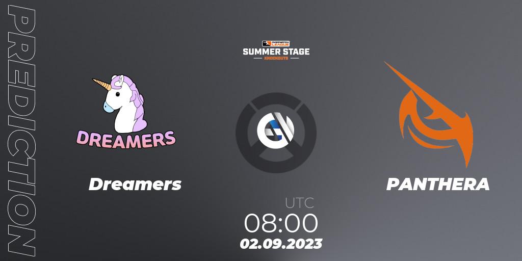 Dreamers - PANTHERA: Maç tahminleri. 02.09.2023 at 08:00, Overwatch, Overwatch League 2023 - Summer Stage Knockouts